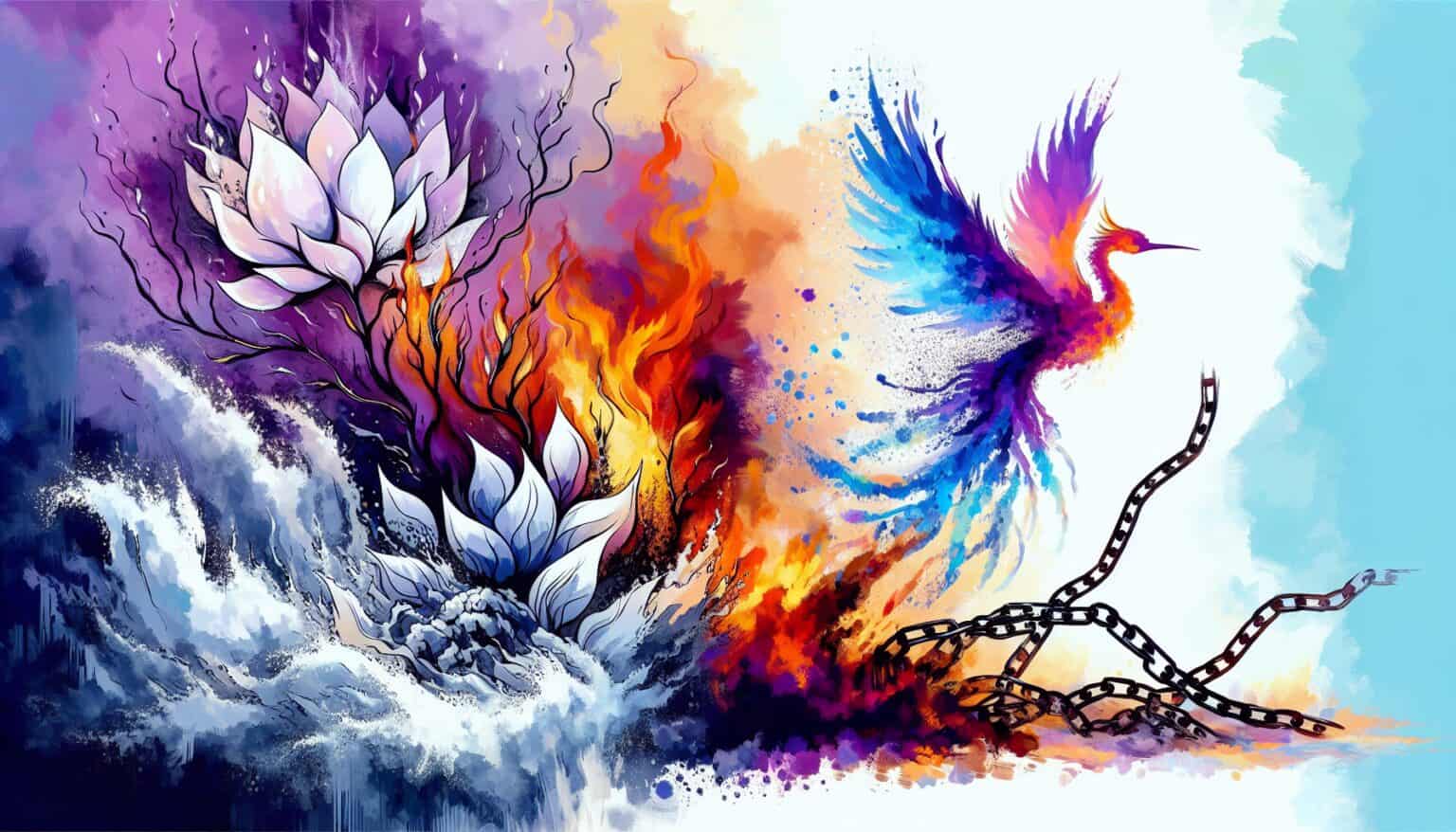 Destruction spiritual meaning