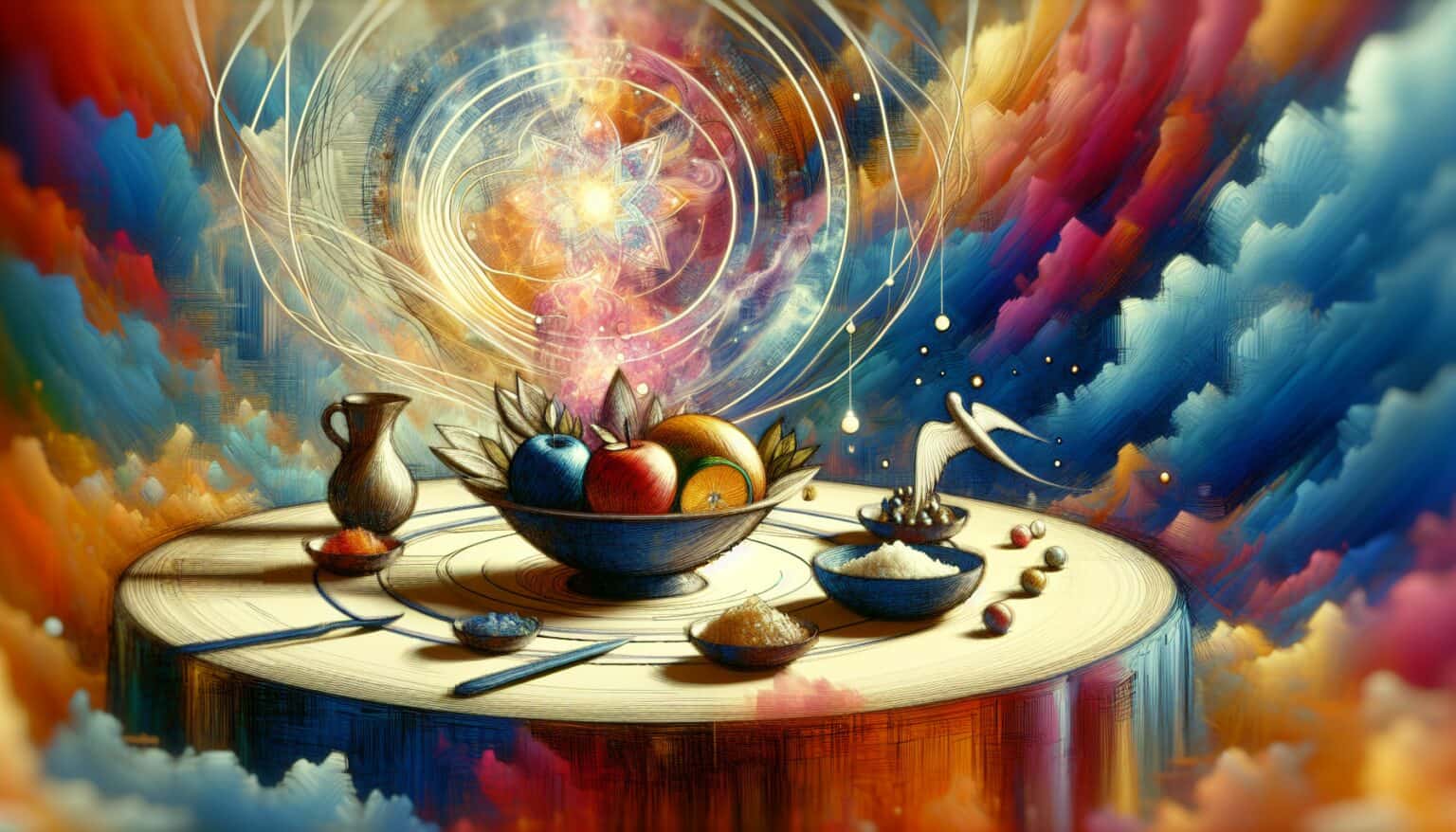 Dish spiritual meaning