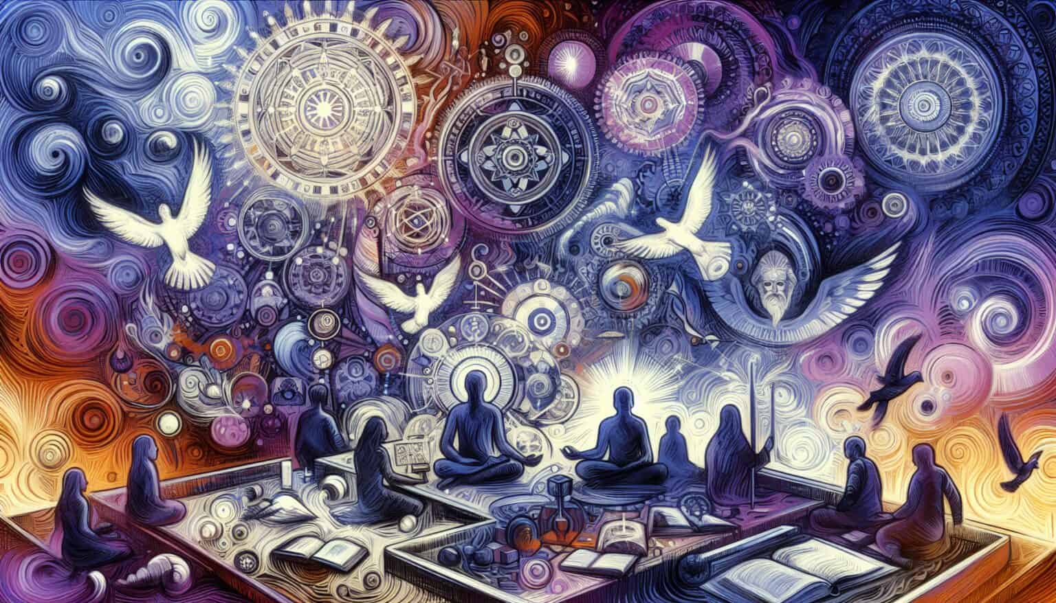 Display spiritual meaning