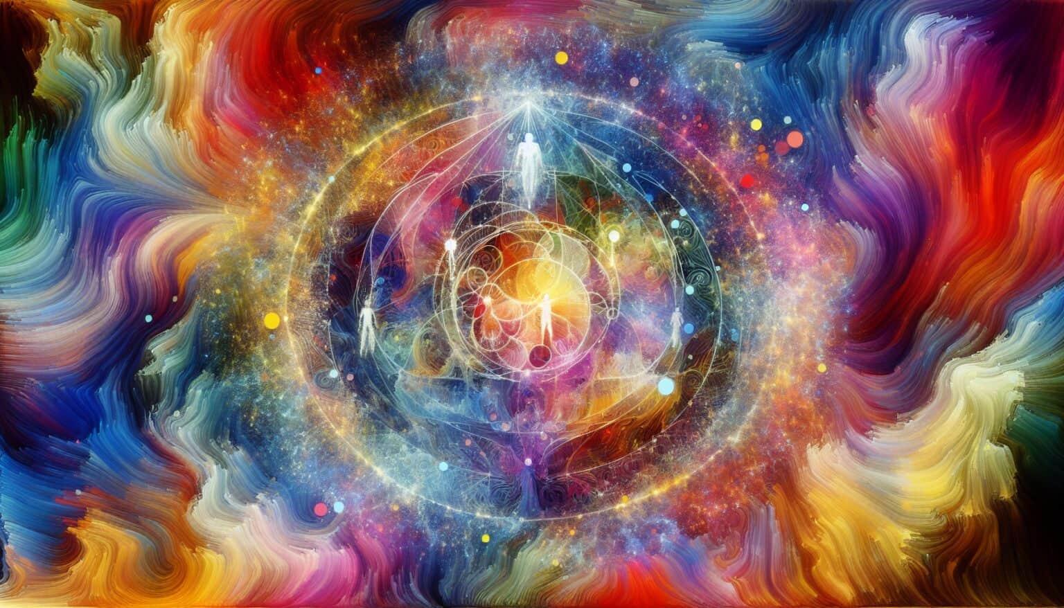 Distribution spiritual meaning