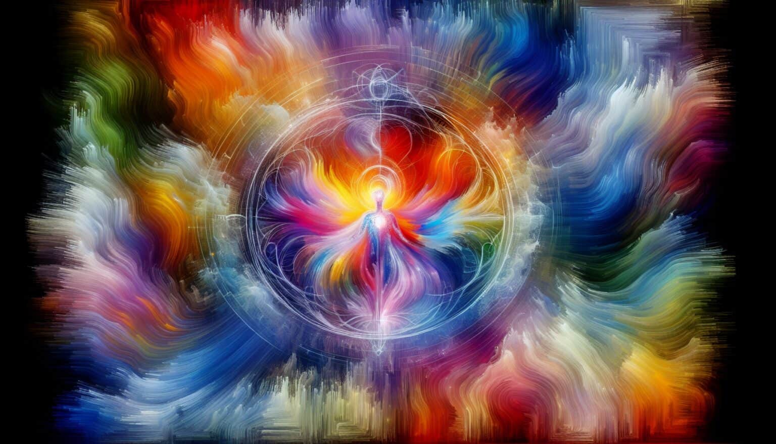 Drawing spiritual meaning