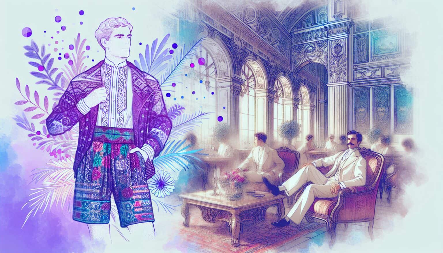 Dream: Feeling Okay in Shorts at a Fancy Place with Trump