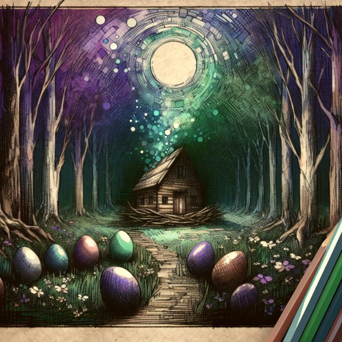 Dream Journey: Lost Eggs and Finding Hope in a Dark Wood House