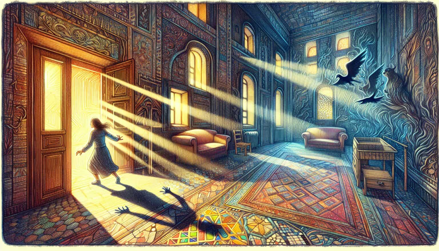 Dream of Being Trapped and Attacked in an Ancient House