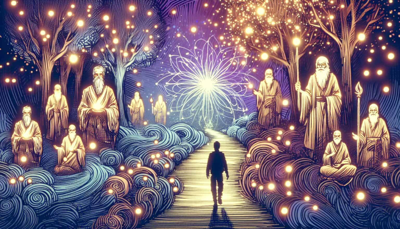 Dream of Choosing a Sage and a Spiritual Journey Dream of Choosing a Sage and a Spiritual Journey