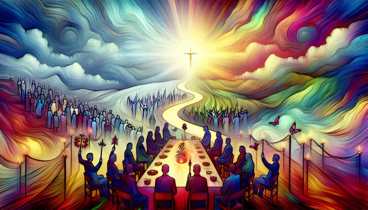 Dream of Illness Leading to Spiritual Change at a Party