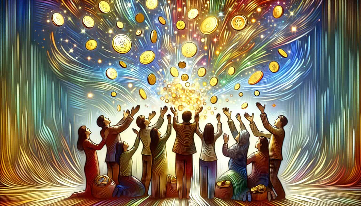 Dreaming of Magic Wealth That Helps My Family Dreaming of Magic Wealth That Helps My Family