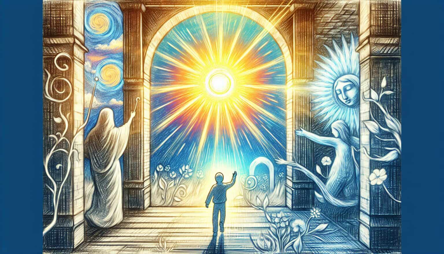 Dreaming of Sunlight and Meeting My Son Again