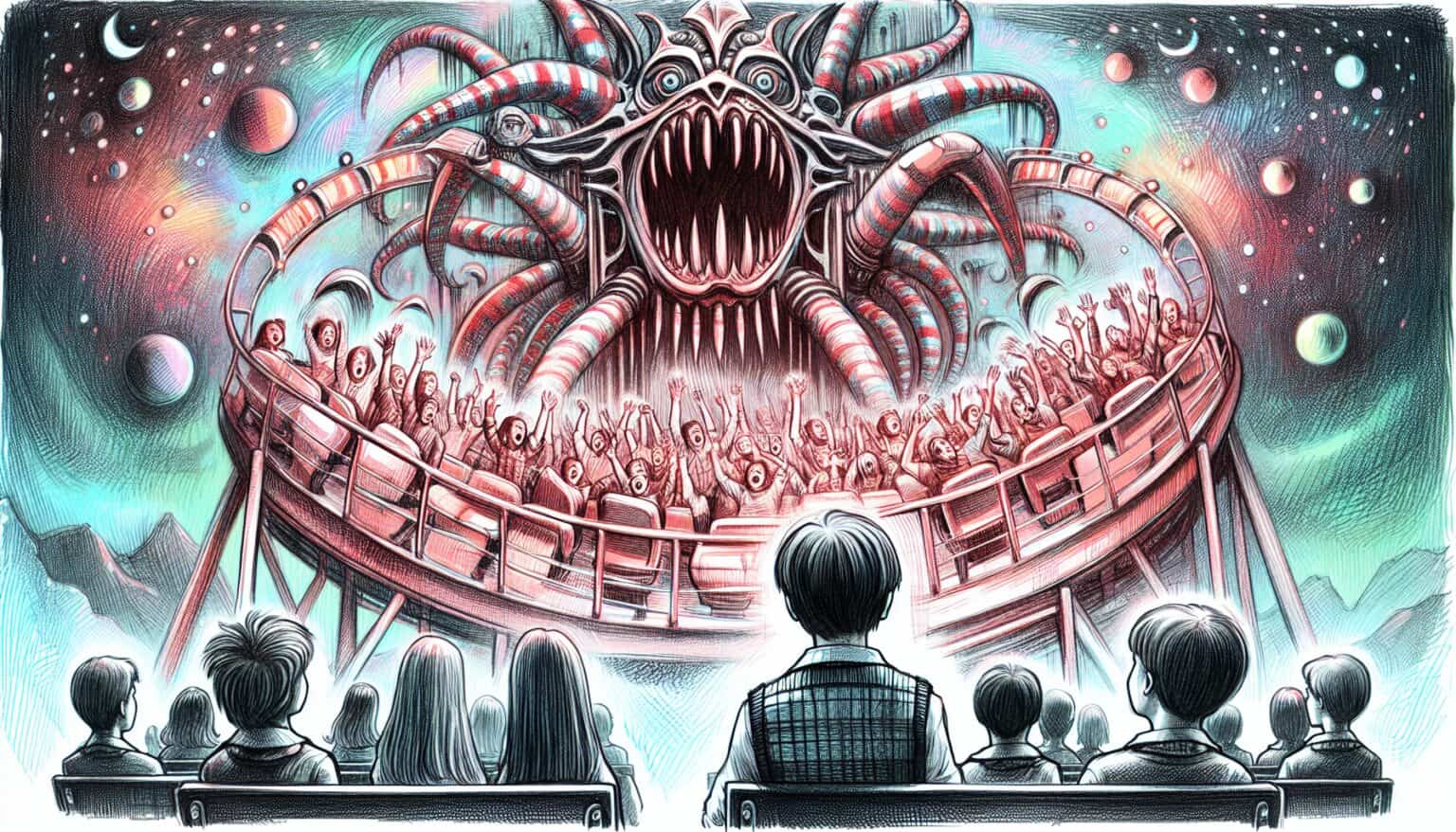 Dreaming of a Scary Ride with a School Friend