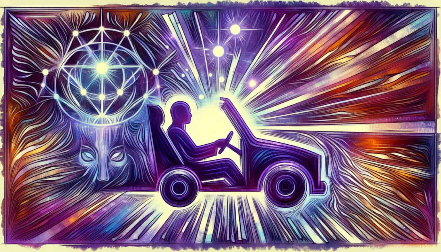 Driver spiritual meaning