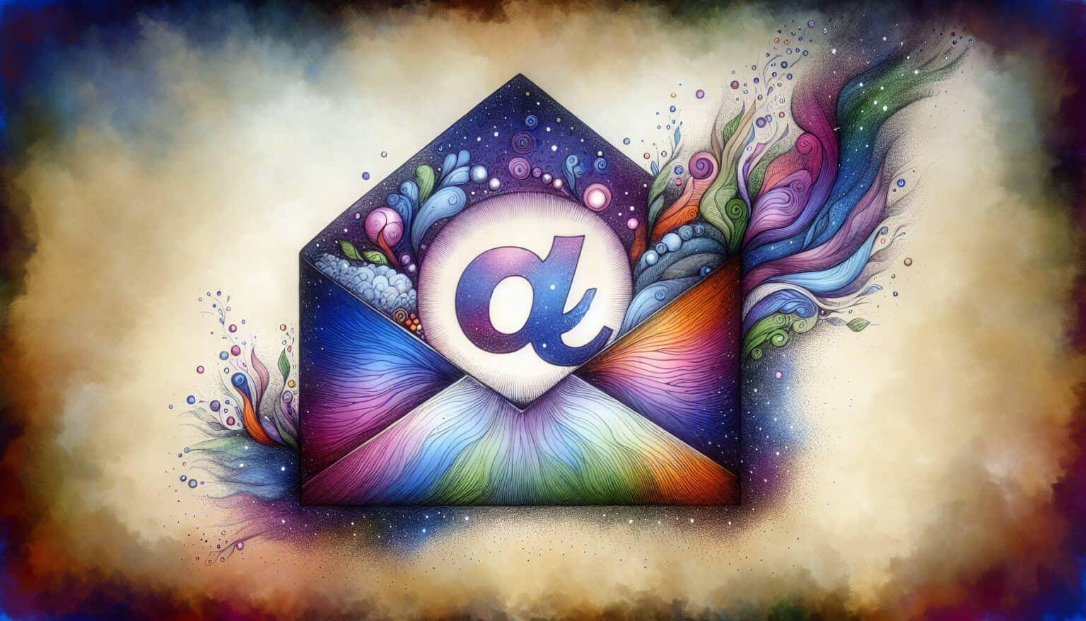 E-mail spiritual meaning