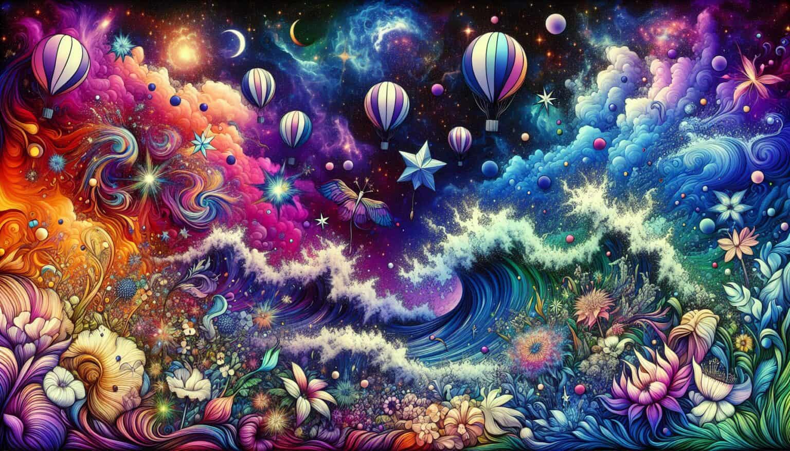 Exploring Dreams: When Sleep Brings Joy and Scary Waves Exploring Dreams: When Sleep Brings Joy and Scary Waves