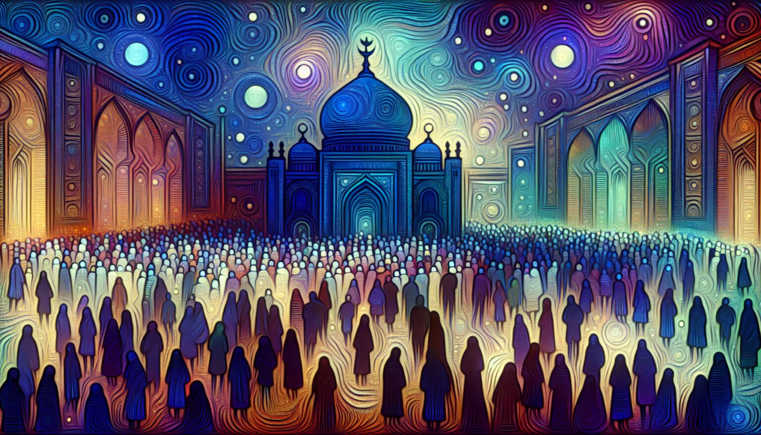 Exploring Mysterious Places in Dreams with Lots of People Exploring Mysterious Places in Dreams with Lots of People