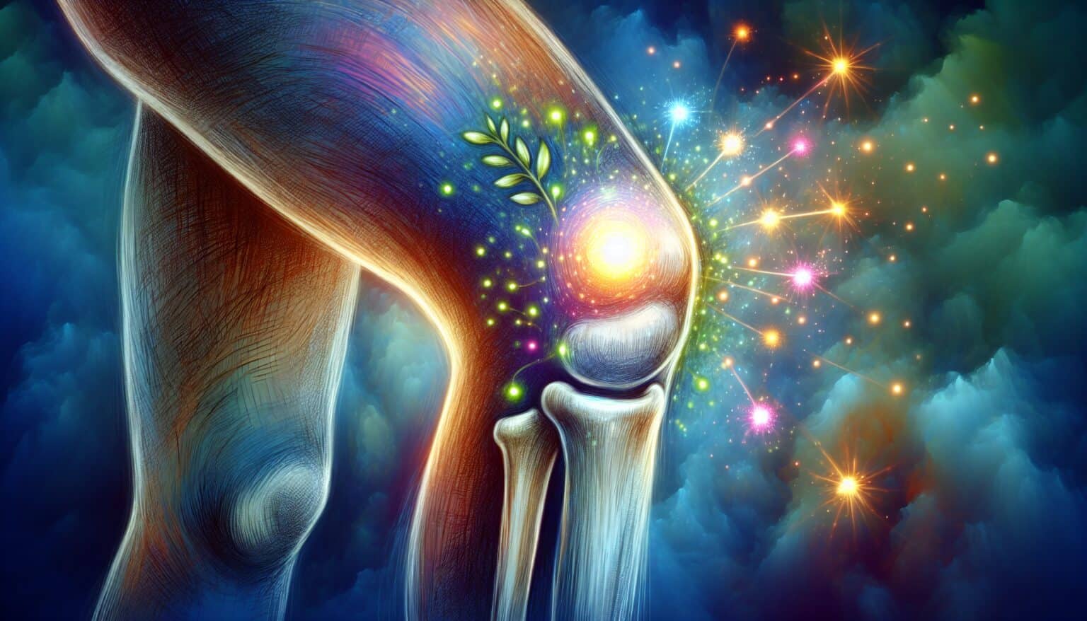 Exploring a Dream: My Knee Hurt and Grew Glowing Seeds