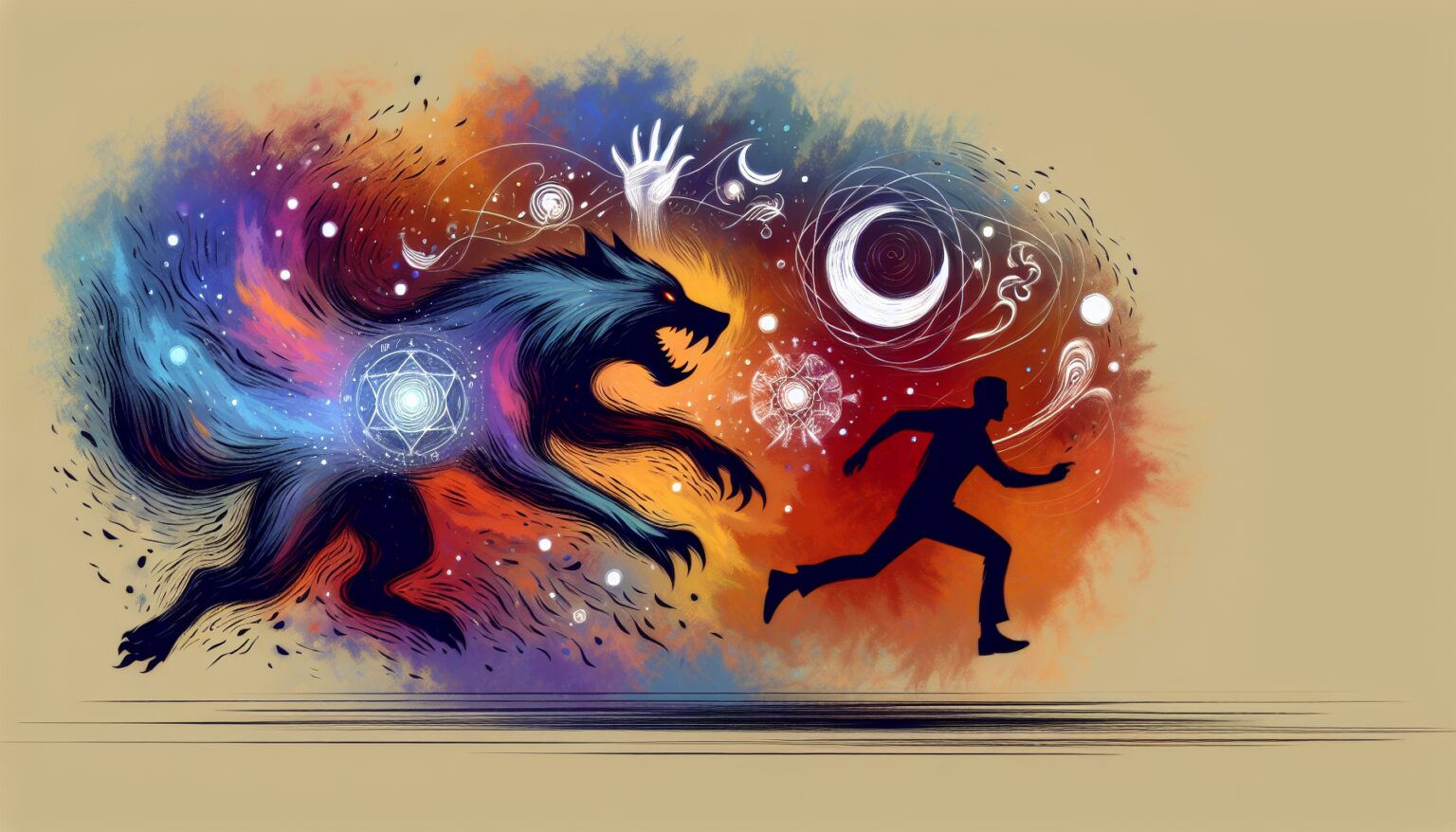 Exploring a Scary Dream Creature Chase for Wisdom