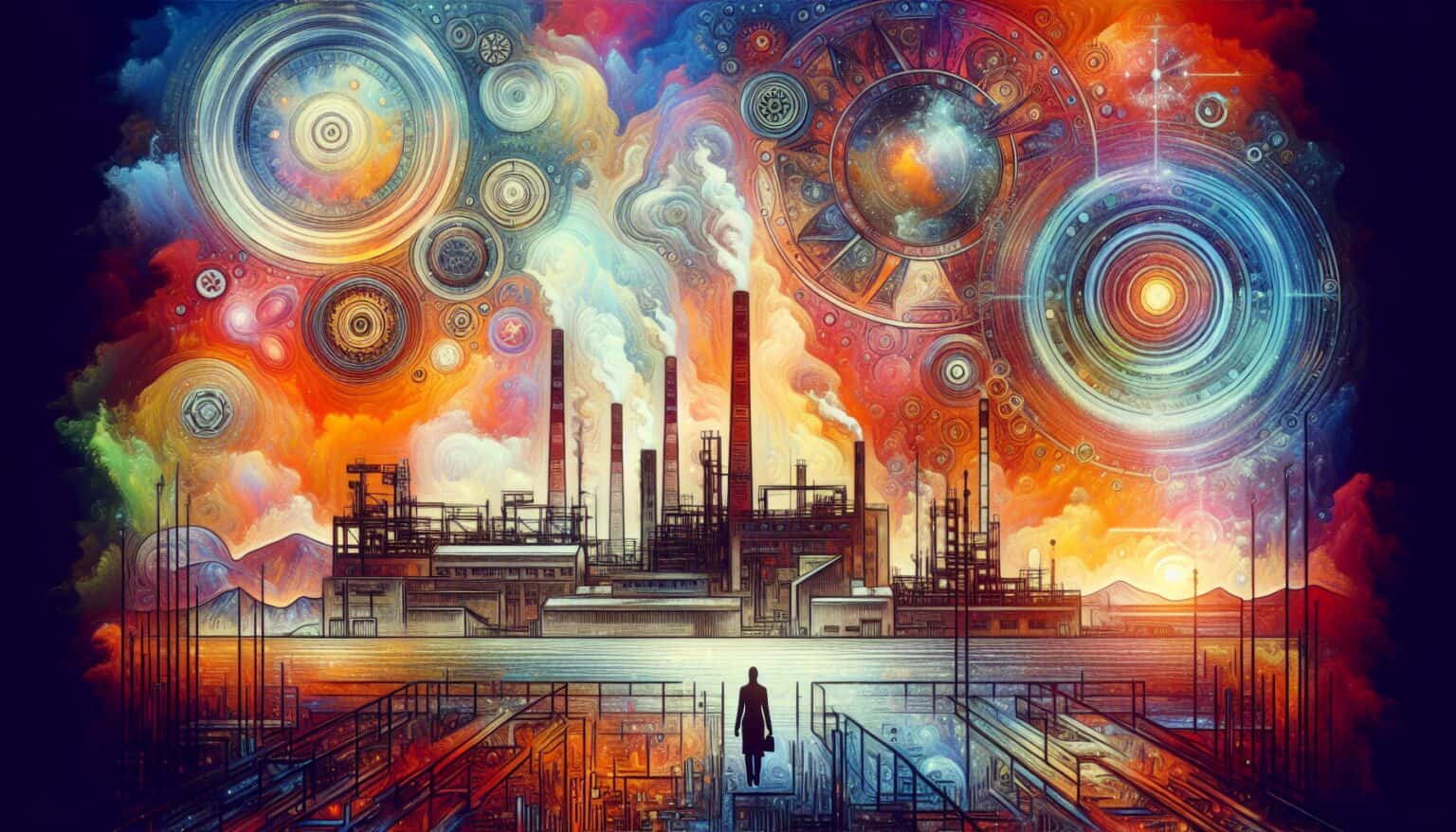 Factory spiritual meaning