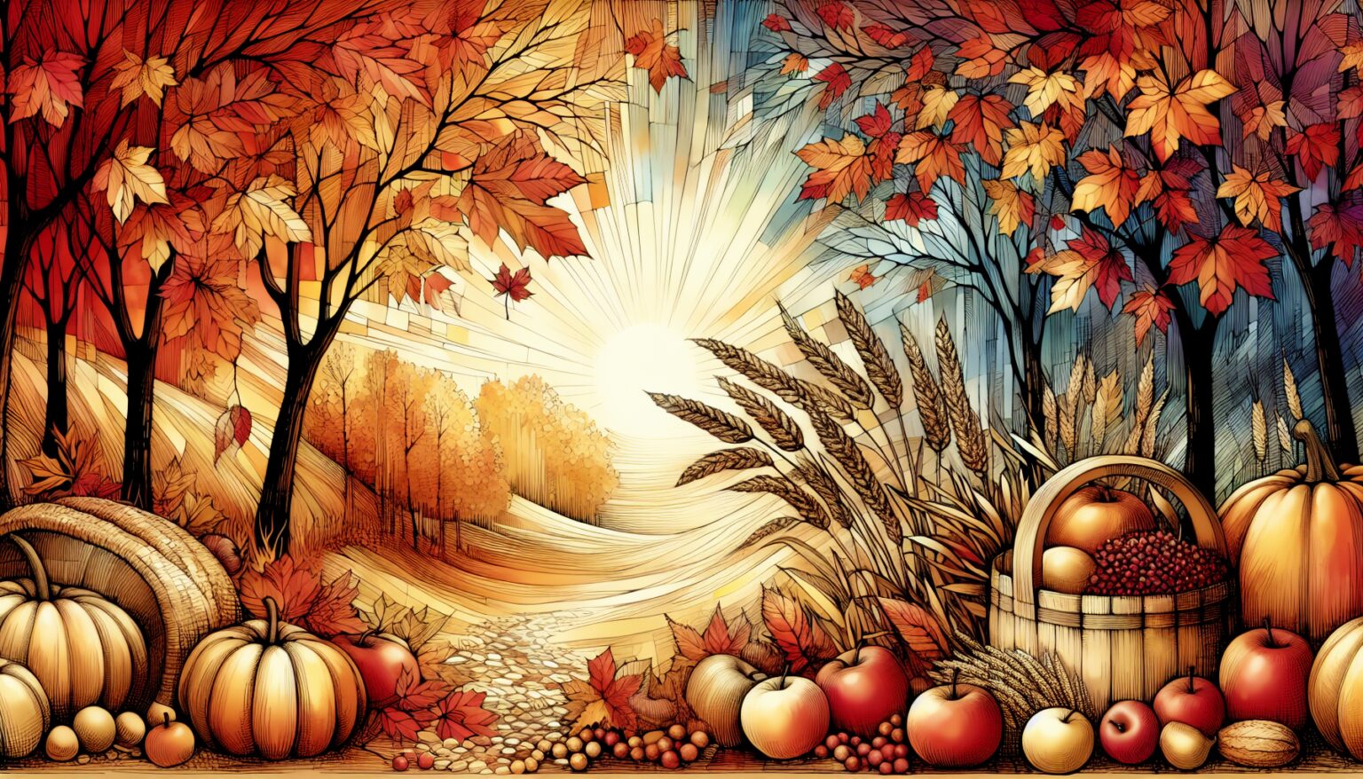 Fall spiritual meaning