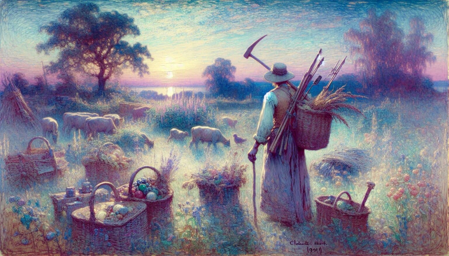 Farmer spiritual meaning