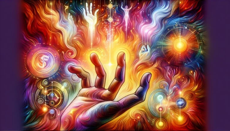 Finger spiritual meaning