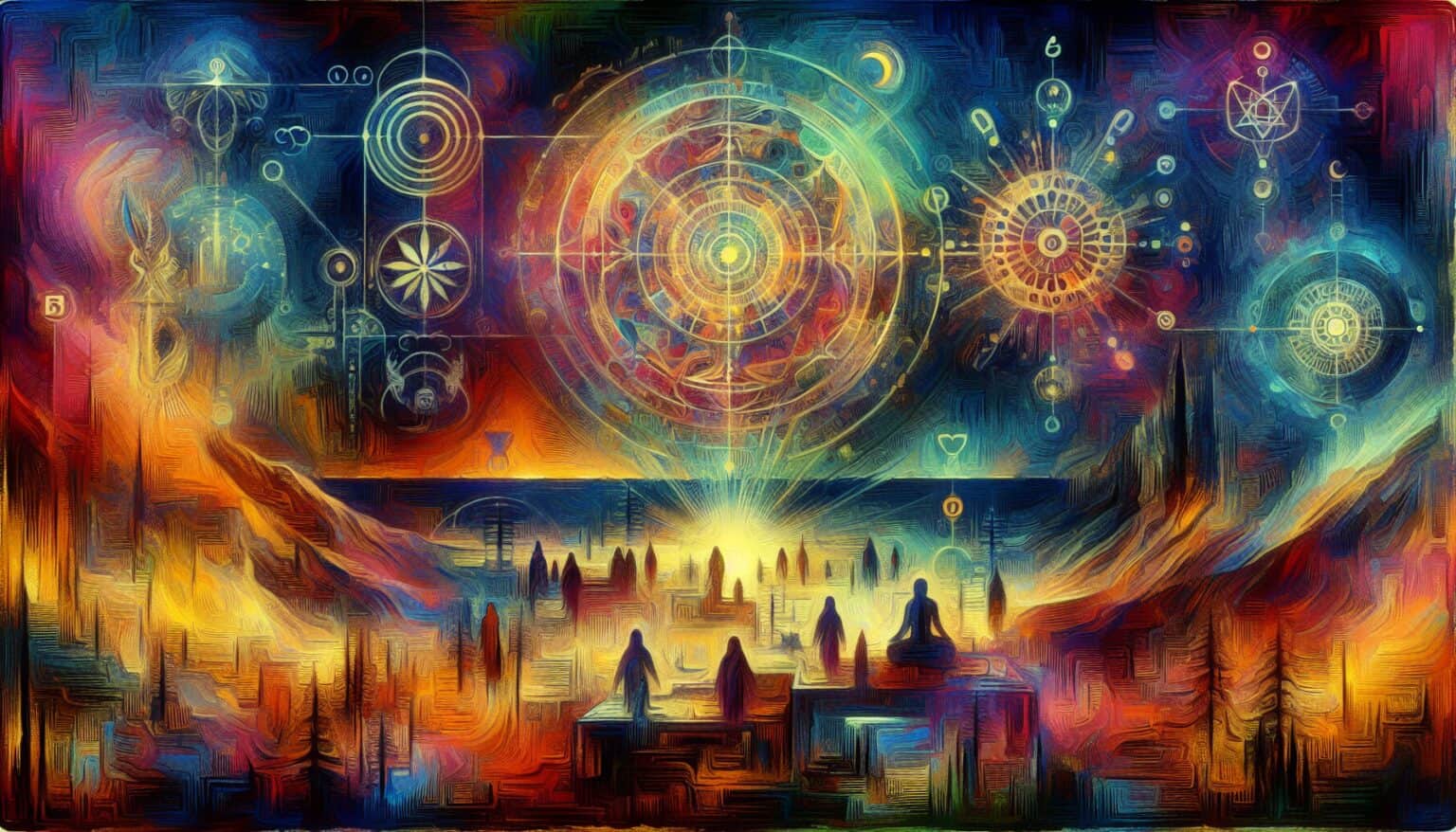 Folk spiritual meaning