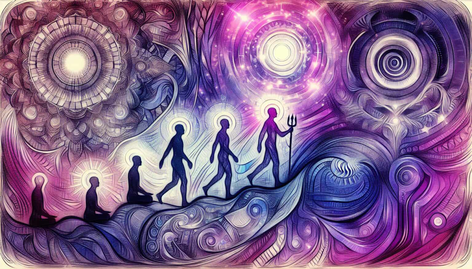 Gain spiritual meaning