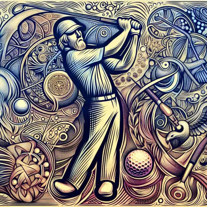 Golf spiritual meaning