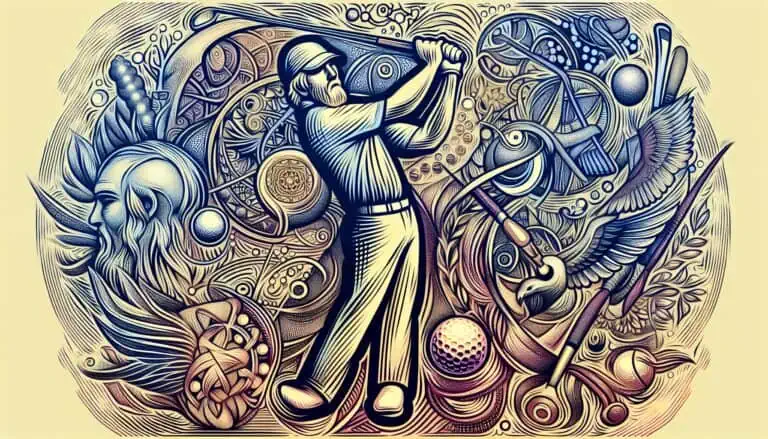 Golf spiritual meaning