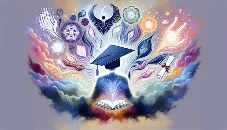 Graduate spiritual meaning