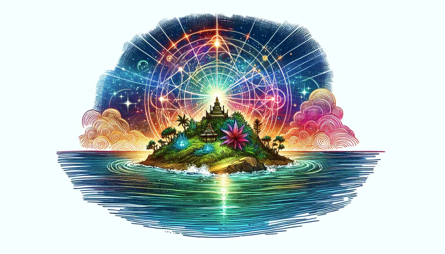 Island spiritual meaning