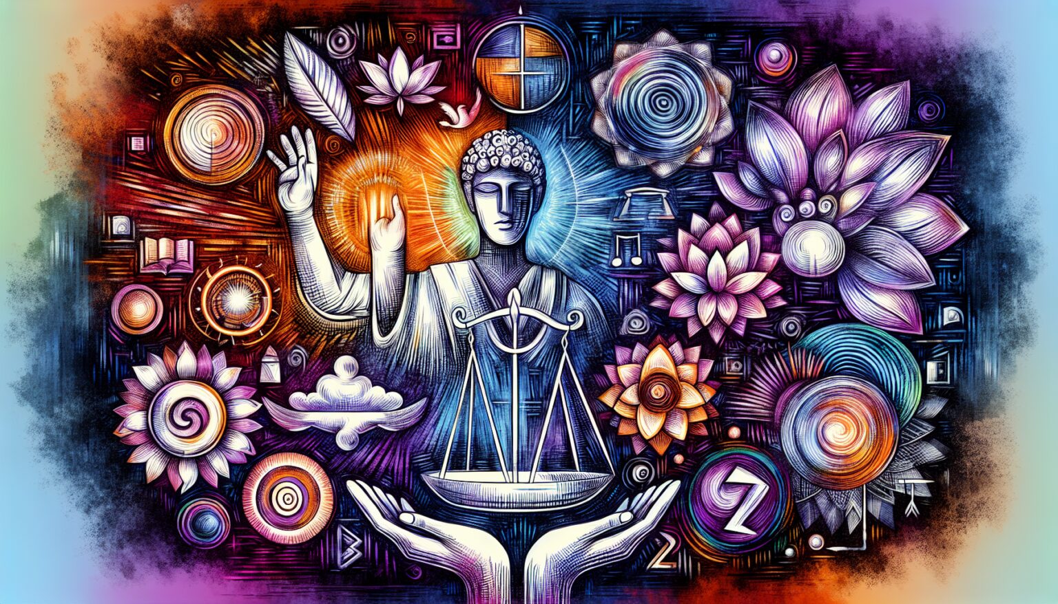 Judge spiritual meaning