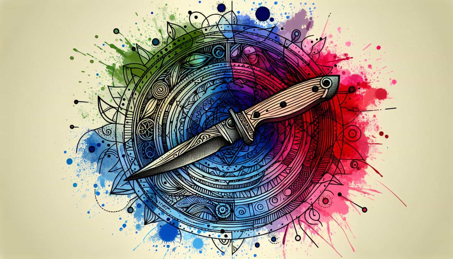 Knife spiritual meaning