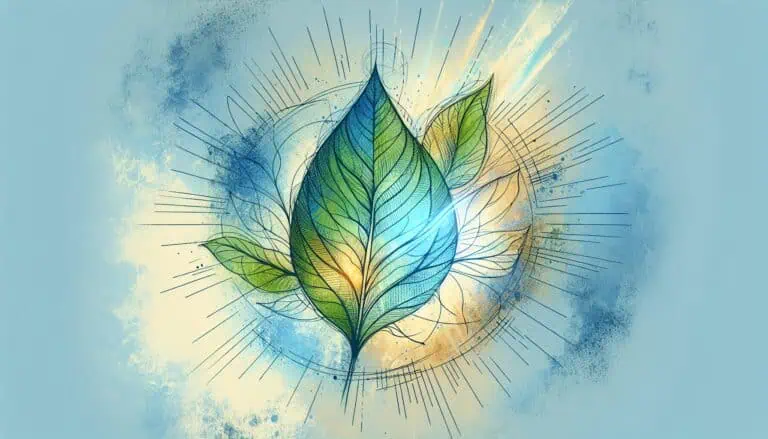 Leaf spiritual meaning