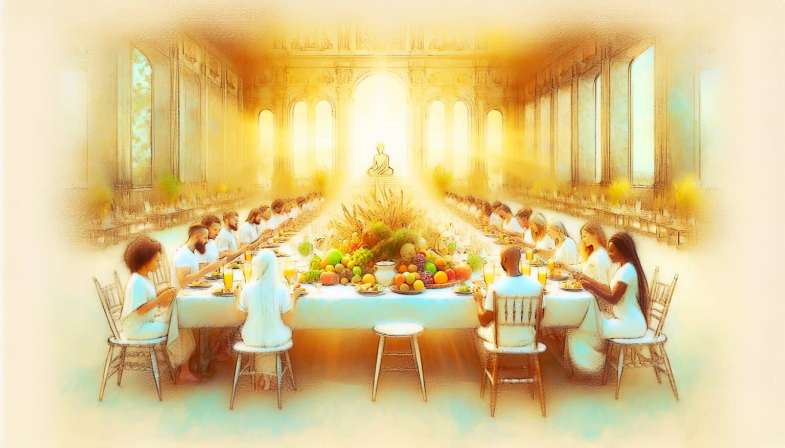 Lunch spiritual meaning