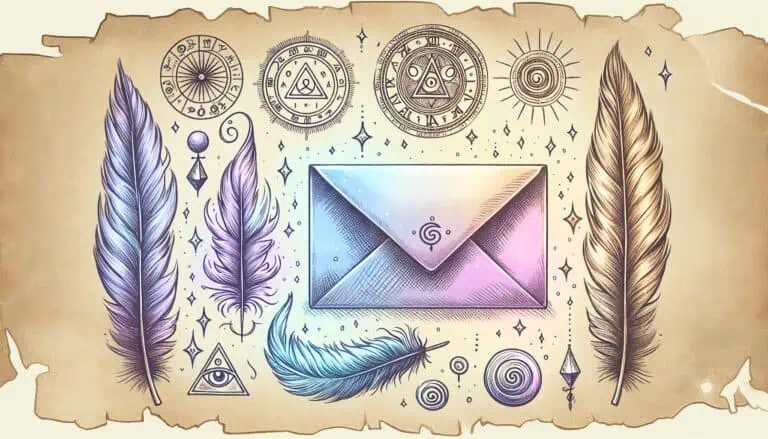 Mail spiritual meaning