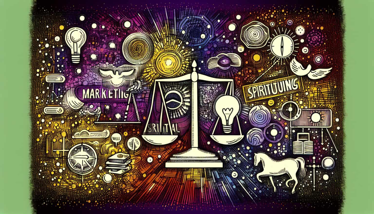 Marketing spiritual meaning