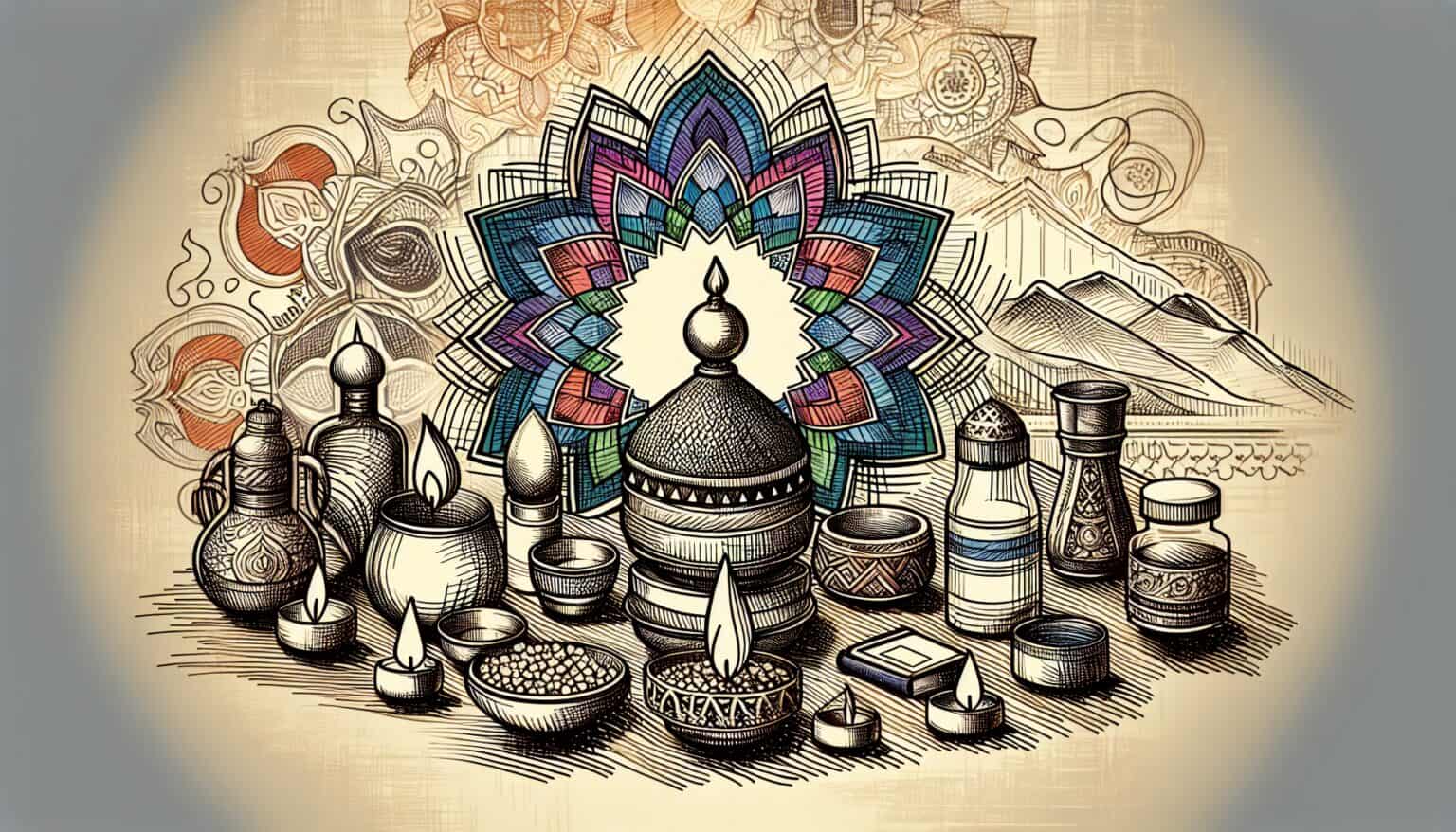 Middle spiritual meaning