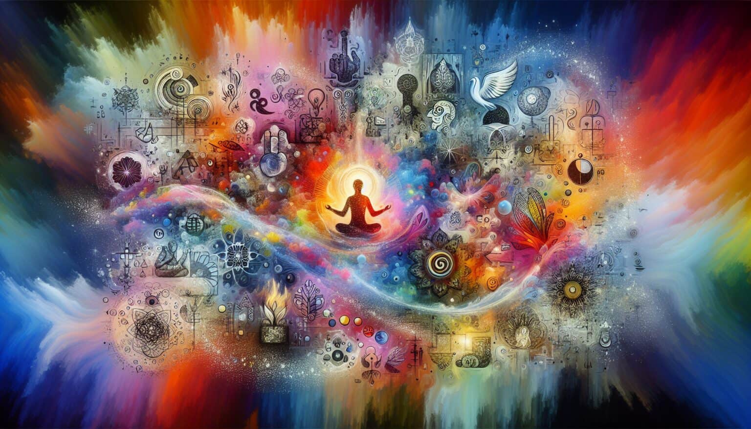 Mixture spiritual meaning