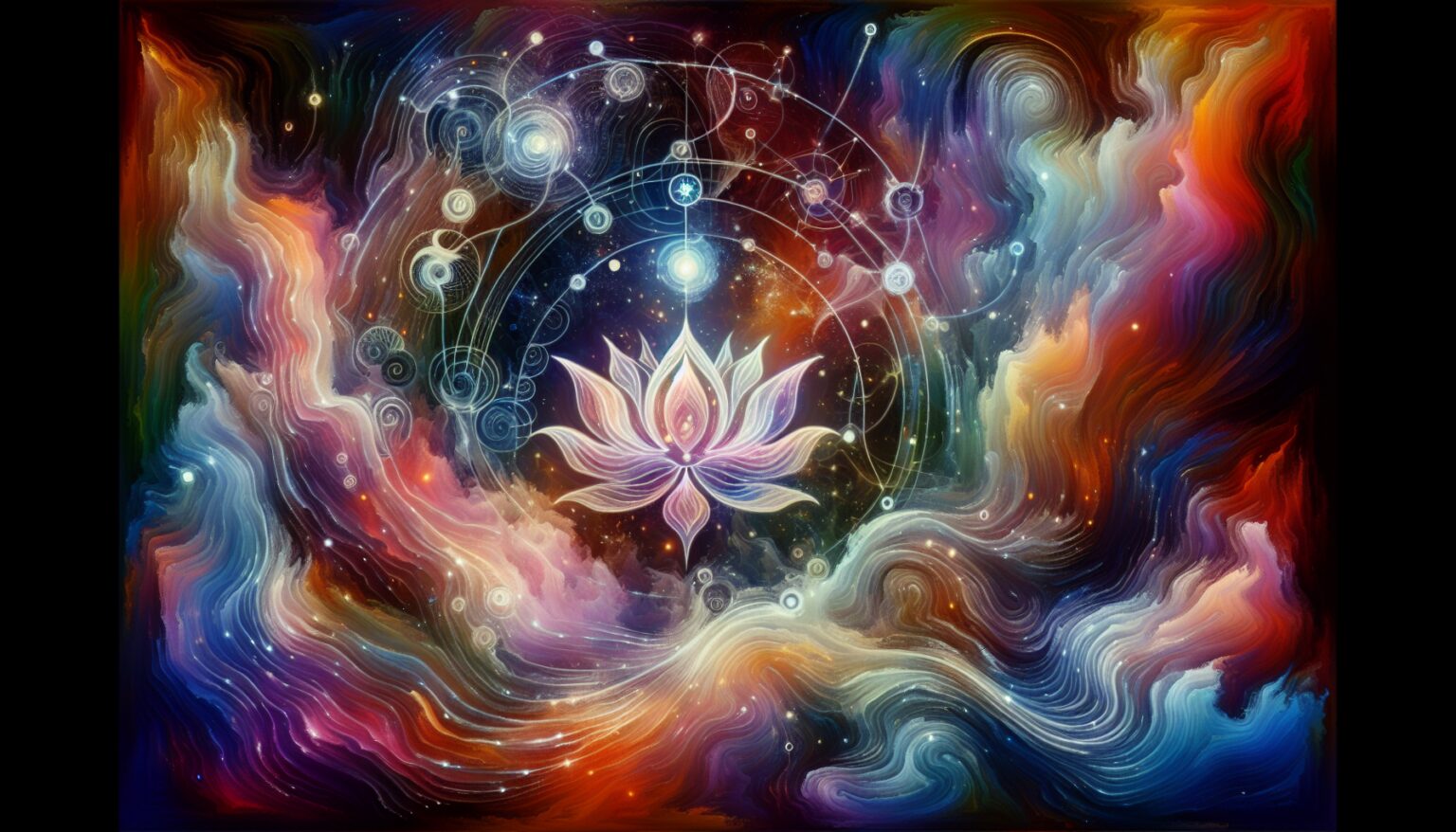 Painting spiritual meaning