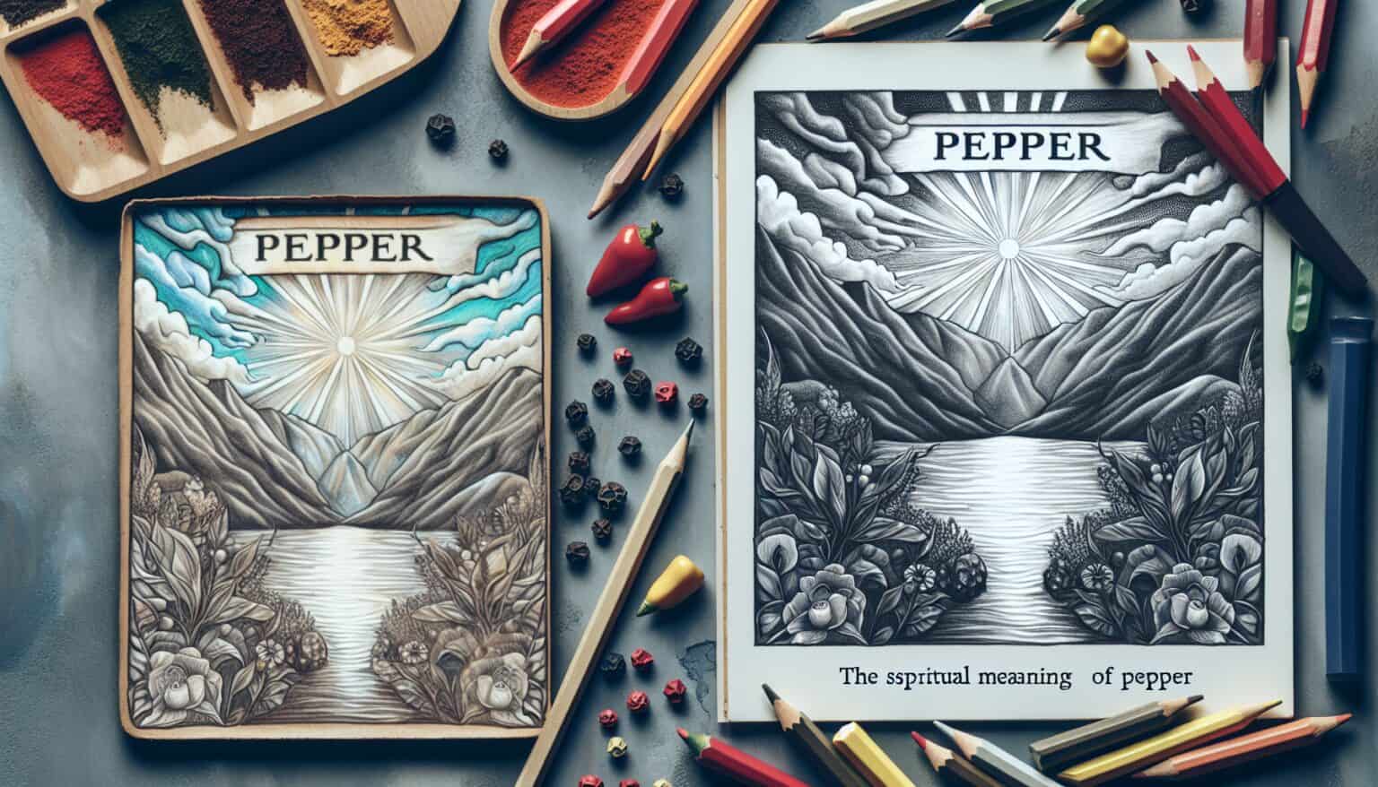 Pepper spiritual meaning Pepper spiritual meaning