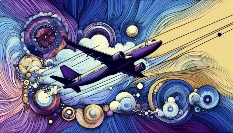 Plane spiritual meaning