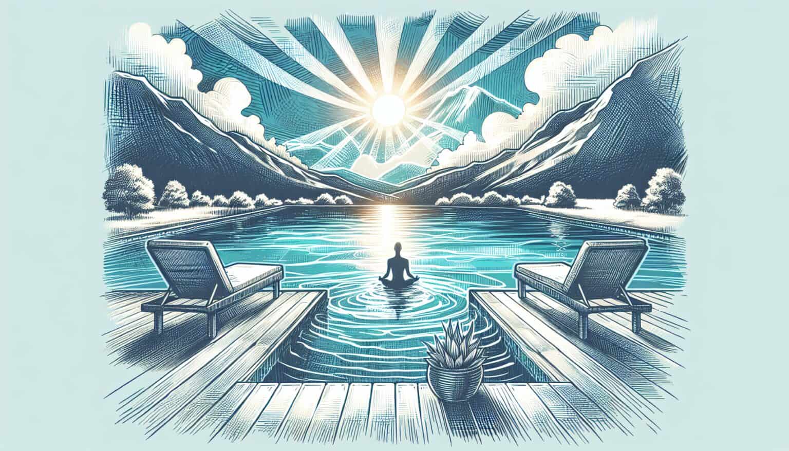 Pool spiritual meaning