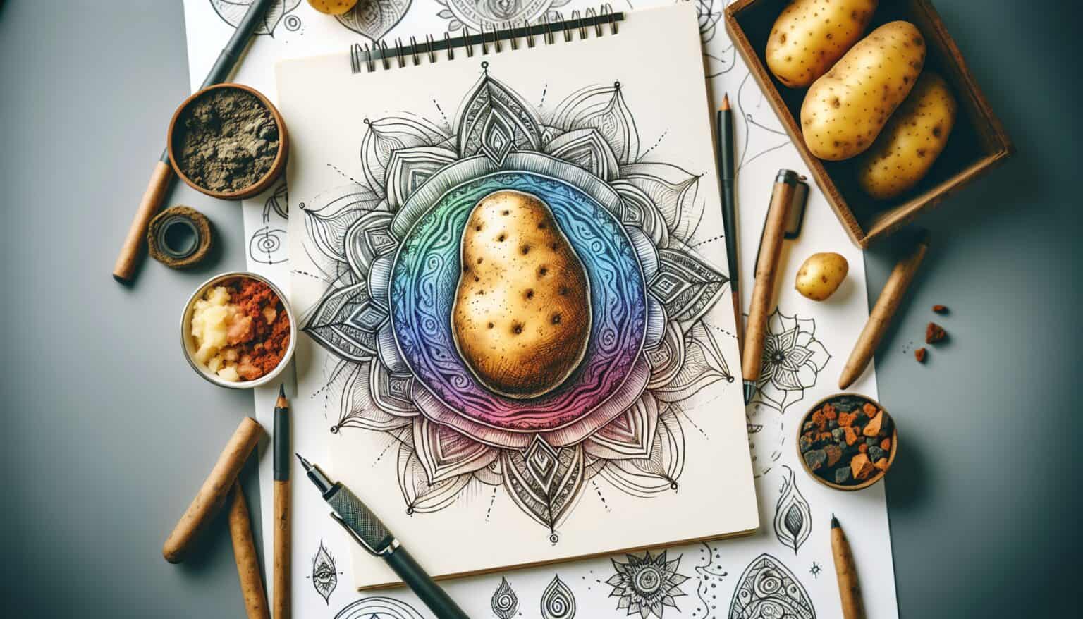 Potato spiritual meaning