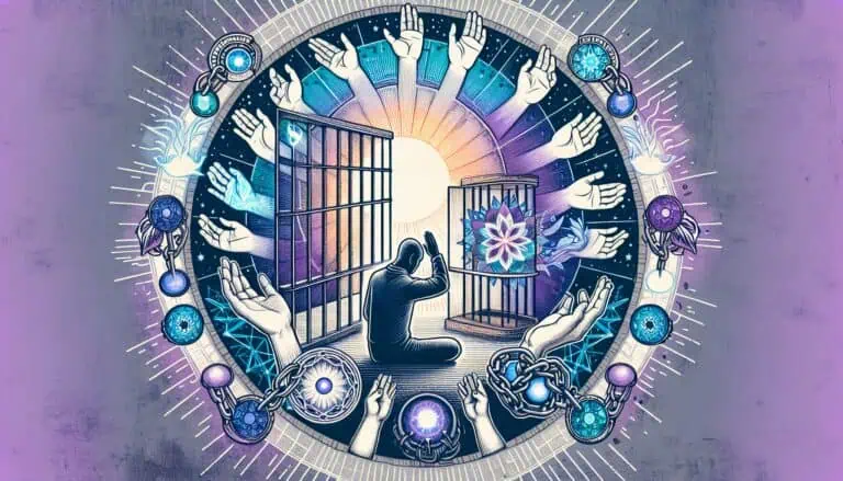 Prisoner spiritual meaning