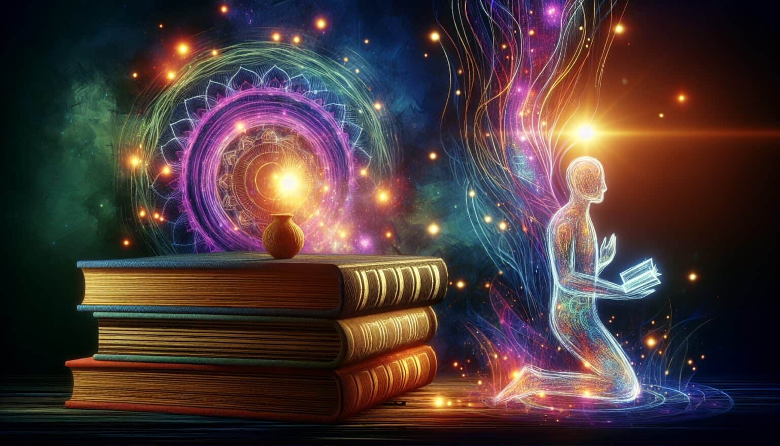 Reading spiritual meaning