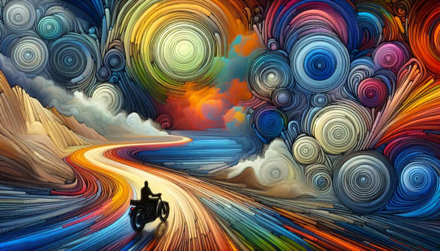 Ride spiritual meaning