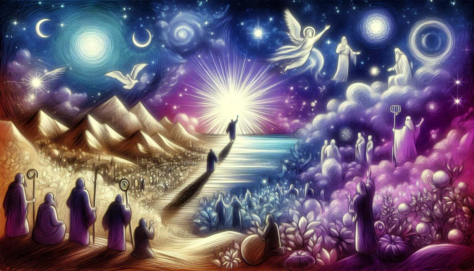 Rise spiritual meaning