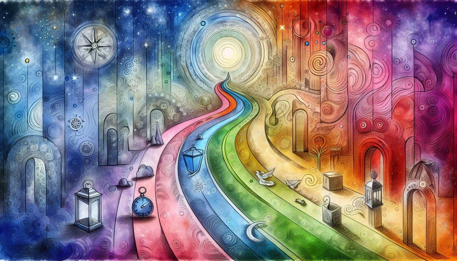 Route spiritual meaning