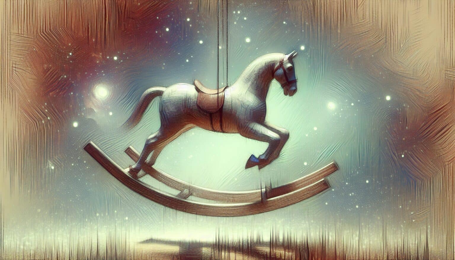 Scary Flying Rocking Horse in My Dream