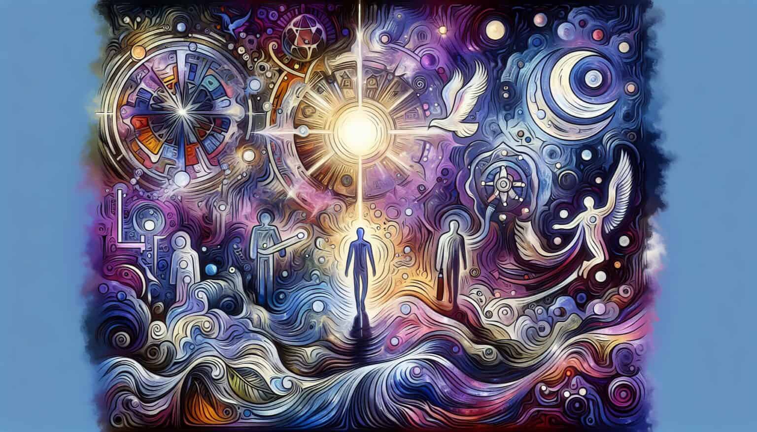 Search spiritual meaning