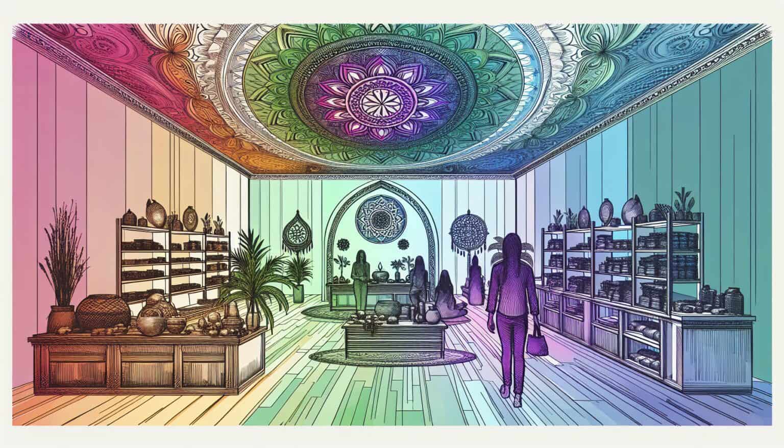 Shop spiritual meaning